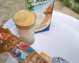 A picture of step 3 of Dalgona coffee.