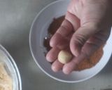 Foto langkah ke 4 dari resep Sago Palm cheese Ball - Gluten free.