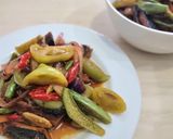 Foto langkah ke 6 dari resep 141. Oseng Pindang Tongkol.