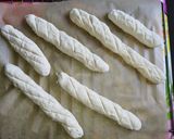 Une image de l'étape 4 de Mes minis baguettes maison.