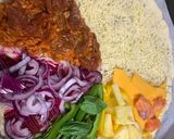 Foto del paso 4 de la receta: Pizza 6 estaciones ¡la pizza para todos los gustos!