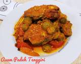Asam Padeh Tenggiri langkah memasak 5 foto