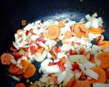 Foto del paso 2 de la receta: Guiso de lentejas con carne 🍲