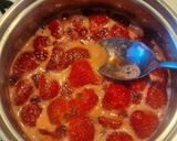 عکس مرحله 6 از دستور مربای توت فرنگی خوشرنگ 🍓