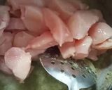 A picture of step 3 of White Chicken Handi | Bye 2021 welcome 2022.