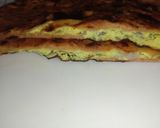 A picture of step 7 of Egg paratha.