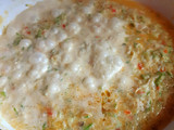 Salsa de crema y zapallo italiano