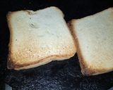A picture of step 3 of Kabab Sandwich.