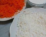 صورة لخطوة 1 من وصفة كرات الجزر وجوز الهند