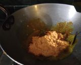 A picture of step 4 of Kadhai Paneer.