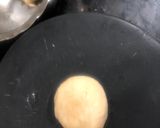 A picture of step 3 of Veggie Besan Roll.