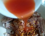 A picture of step 2 of Sweet & Sour Wings.