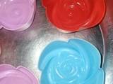 Malaysian Steamed Rose Souffle Cakes