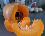 Foto del paso 1 de la receta: Bizcocho de calabaza