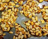 A picture of step 6 of Peanut Chikki Brittle 🥜 🥜.