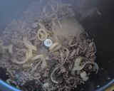 Une image de l'étape 1 de One pot pasta bolognaise.