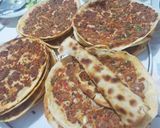 صورة لخطوة 8 من وصفة صفيحة شامية بعجينة رهيبة وطرية 😋