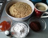 Pas rețetă Ruladă de biscuiți cu cremă de unt și cocos 1 fotografie