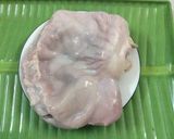 Hình bước làm 2 của món Dạ dày heo chấm mắm tôm