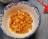 Hình bước làm 1 của món Xôi gà chả mực