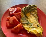 Φωτογραφία βήματος 5 της συνταγής Ομελέτα με σπαράγγια