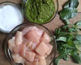 Foto langkah ke 1 dari resep Chicken Green Curry.
