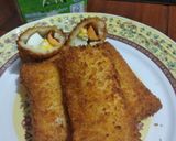 Foto langkah ke 7 dari resep Risol mayo roti tawar 2 versi.