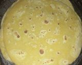 A picture of step 9 of Pumpkin chapati.