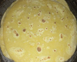 A picture of step 9 of Pumpkin chapati.
