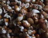 Kacang mentik goreng langkah memasak 2 foto