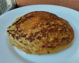 Foto del paso 5 de la receta: Panquecas🧇de mazorca🌽y guineo🍌 maduro🥞