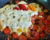 A picture of step 3 of No Onion No Garlic Special Okra / Bhindi Masala.