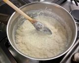 Une image de l'étape 8 de Riz au lait, épices et fruits secs.