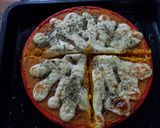 Foto del paso 6 de la receta: Tricolor sin masa