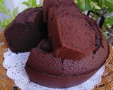 Foto langkah ke 5 dari resep 44. Bolu Putih Telur Coklat Moist.