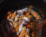 Foto langkah ke 3 dari resep Cumi Asin juaranya di olah seperti ini.