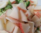 A picture of step 2 of Chick pea Salad.