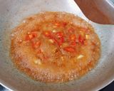Hình bước làm 2 của món Sò huyết sauce me