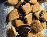 Piskóta talléros túrótorta (kis tortaforma) recept fázis 3 fotója