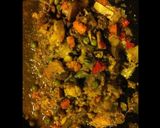 Une image de l'étape 3 de Sauté de porc aux quatre épices légumes et chou fleur.