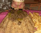 صورة لخطوة 5 من وصفة رز بالكبده البلدي