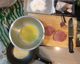 รูปขั้นตอนการทำที่ 2 ของ ทงคัตสึ Airfry (หมูชุบเกล็ดขนมปัง)