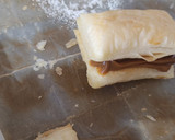 Foto del paso 3 de la receta: Hojaldritos de dulce de leche 😋