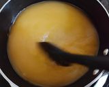 A picture of step 2 of Orange Crunch Toffee 🍊🍊🍊.