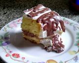 Foto del paso 7 de la receta: Tarta de nata y chocolate