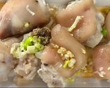 Hình bước làm 1 của món Canh bí ngô giò heo