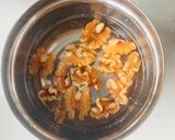 A picture of step 1 of Walnut Pesto just in 5 minutes 😋 ~Dressing Sauce ~No Onion 🧅 No Garlic 🧄.