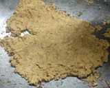 A picture of step 3 of Jaggery Halwa.