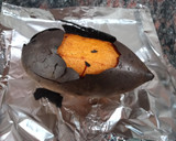Foto del paso 1 de la receta: Gofre de boniato con huevo poché y salmón ahumado