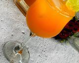 A picture of step 2 of Carrot juice.